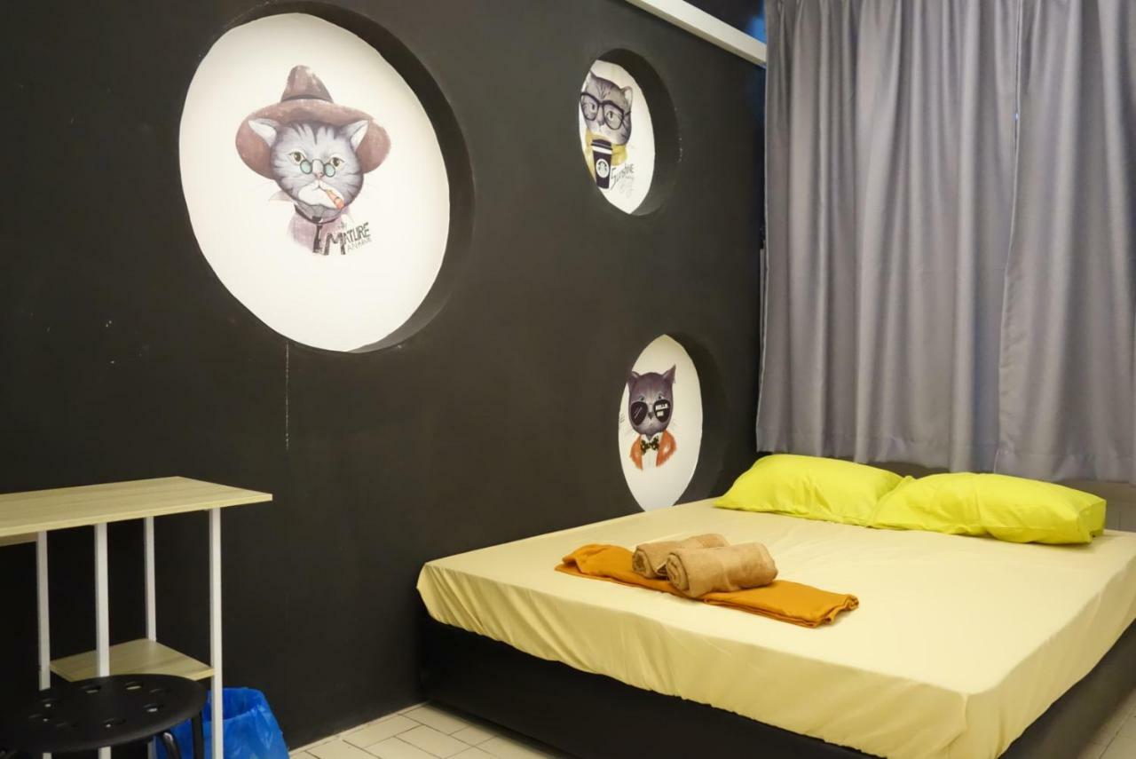 Hornbill Hostel Kampung Boyan Eksteriør bilde