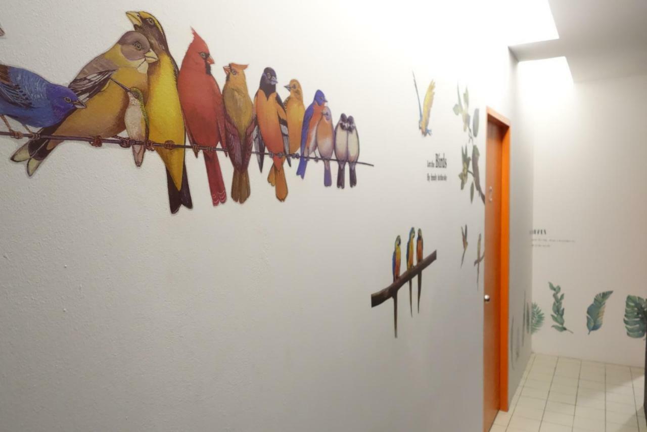 Hornbill Hostel Kampung Boyan Eksteriør bilde