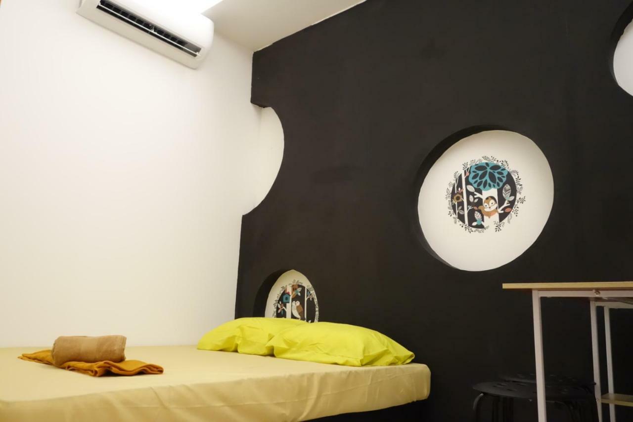 Hornbill Hostel Kampung Boyan Eksteriør bilde