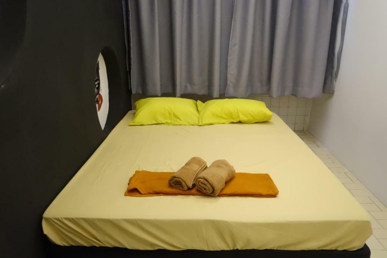 Hornbill Hostel Kampung Boyan Eksteriør bilde